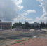 Благоустройство центральной площади продолжается в Черепаново - Газета Черепановские вести